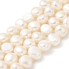 Natural Cultured Freshwater Pearl Beads Strands PEAR-A006-09G-2