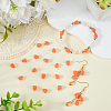 100Pcs Dyed Synthetic Coral Beads CORA-SC0001-19A-4