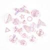 Transparent Acrylic Beads OACR-N137-73C-1