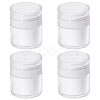 Plastic Empty Refillable Airless Pump Bottle AJEW-WH0016-49A-1