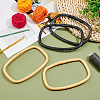4Pcs 2 Colors Rattan Woven Bag Handles FIND-PH0004-96-2