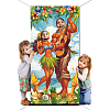 Polyester Photo Backdrop HJEW-WH0081-015-2