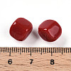 Opaque Acrylic Beads SACR-T017-36A-3