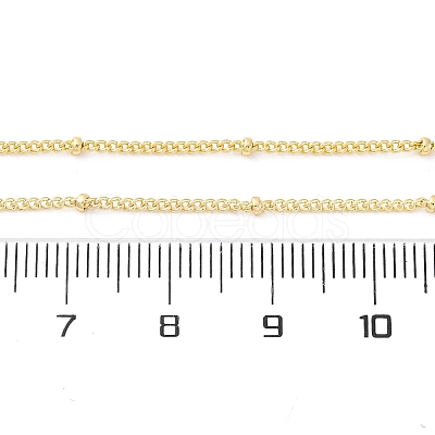 Brass Satellite Chain Necklace Making NJEW-D302-81G-1