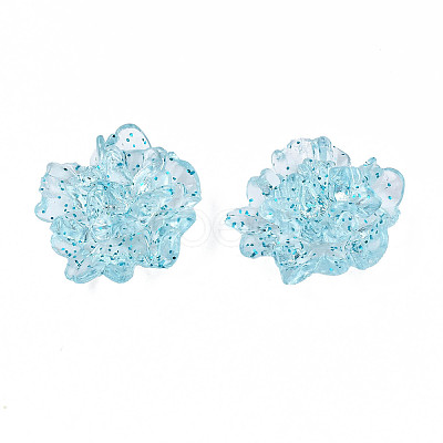 Transparent Acrylic Cabochons TACR-N006-16-A03-1