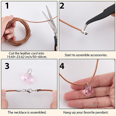 DIY Jewelry Making Kits DIY-CL0001-68B-1