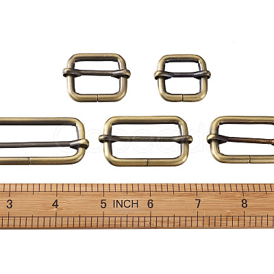 Iron Adjuster Slides Buckles IFIN-TA0001-41AB-1