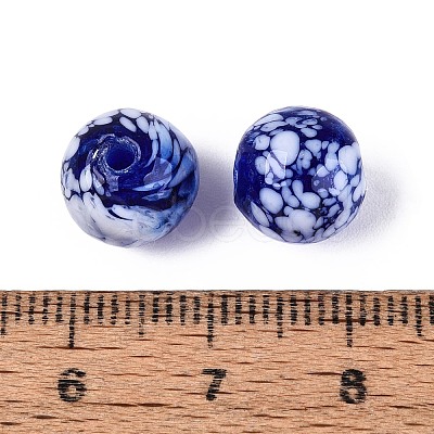 Handmade Lampwork Beads LAMP-N042-03B-1