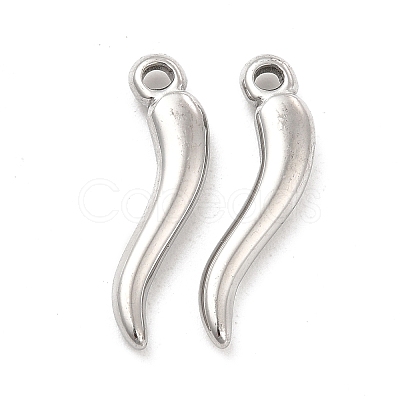 Non-Tarnish 304 Stainless Steel Pendants X-STAS-B032-05P-1