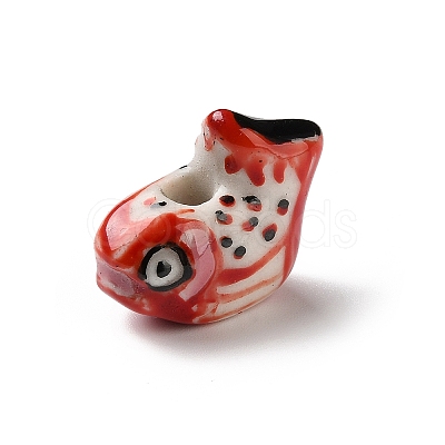 Handmade Porcelain Beads PORC-Z006-05A-1