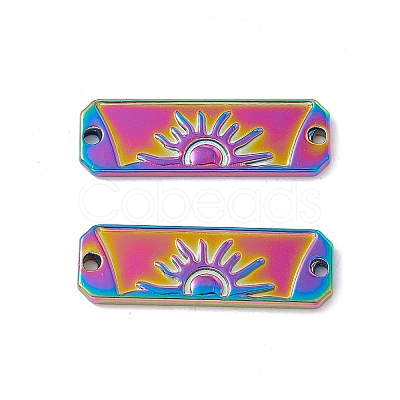 Ion Plating(IP) 304 Stainless Steel Connector Charms STAS-K242-18M-1
