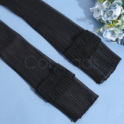 Polyester Lace Arm Oversleeves for Women AJEW-WH20007-88A-1