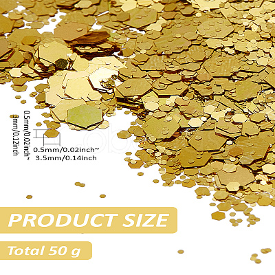 50G Ornament Accessories KY-LP0001-14A-1
