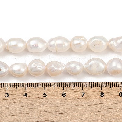 Natural Cultured Freshwater Pearl Beads Strands PEAR-P064-20K-05A-1