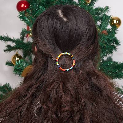 8Pcs 4 Style Alloy Claw Hair Clips PHAR-SZ0001-05-1