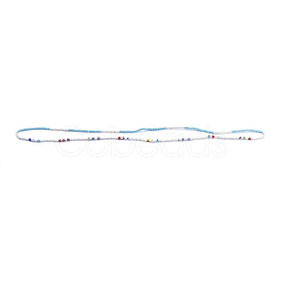 Summer Jewelry Waist Bead X-NJEW-C00011-1