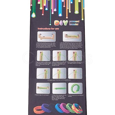 Rock Climbing Rope Knitted Tool Sets DIY-PH0008-01-1