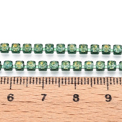 Iron Rhinestone Cup Chains CH-T006-05A-01-1