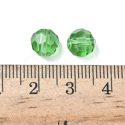Imitation Austrian Crystal Beads SWAR-F021-8mm-214-1