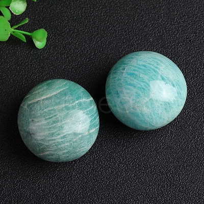 Natural Amazonite Palm Stones PW-WG58179-01-1