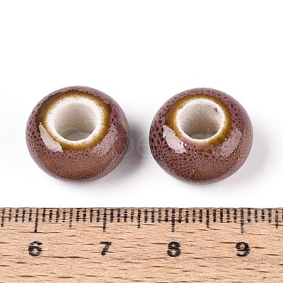 Handmade Porcelain Beads PORC-S498-05Y-1