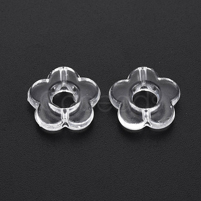 Transparent Acrylic Beads TACR-T003-17B-01-1