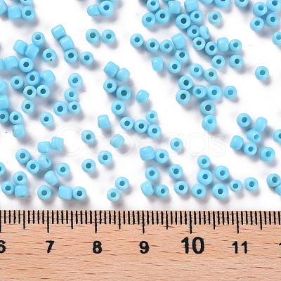 8/0 Glass Seed Beads SEED-US0003-3mm-43-1