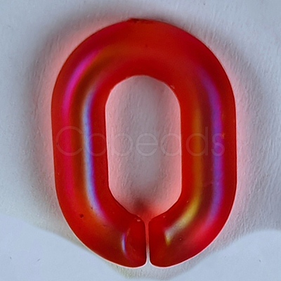 Transparent Acrylic Quick Link Connectors OACR-H034-41C-1