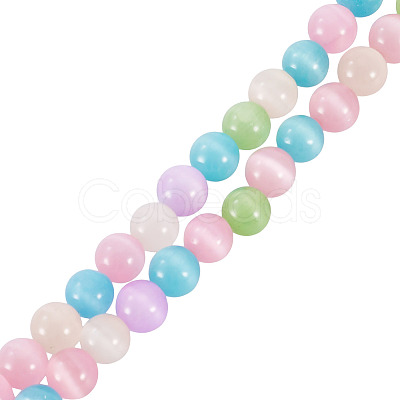 1Strand Cat Eye Beads Strands CE-TA0013-57B-1