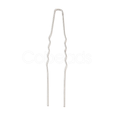 Hair Accessories Iron Hair Forks Findings IFIN-C004-03P-1