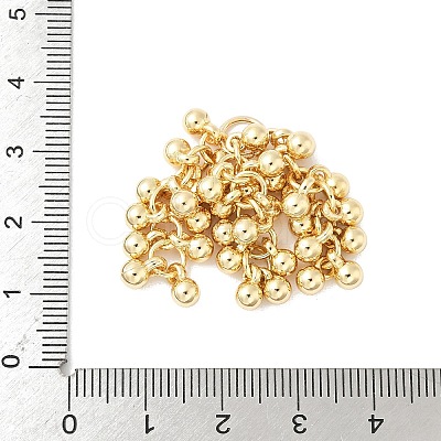 CCB Beads Pendants KK-P322-03B-G-1