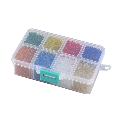 Glass Seed Beads SEED-JP0007-15-1
