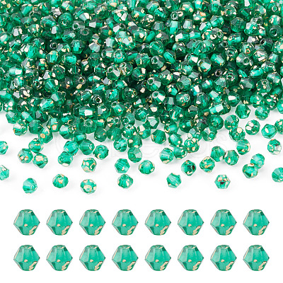 Picasso Baking Paint Glass Seed Beads SEED-TA0001-62G-1
