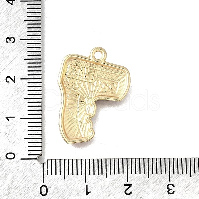 Medical Theme Alloy Enamel Pendants FIND-G090-02E-01-1