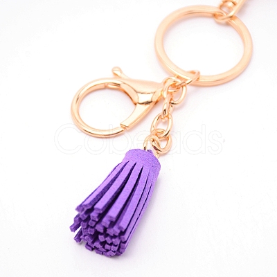 Resin Keychains KEYC-WH0020-12E-1