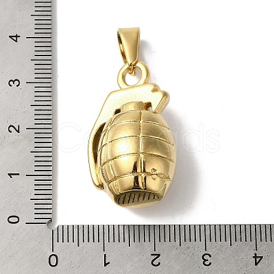 PVD Vacuum Plating 304 Stainless Steel Pendants STAS-B069-48A-G-1