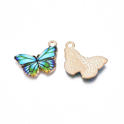 Printed Alloy Pendants PALLOY-N168-004J-1