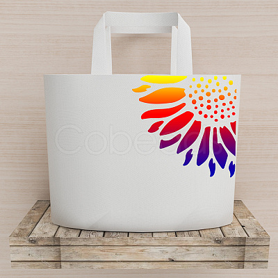 2Pcs 2 Style Acrylic Tie-Dye Template DIY-CP0008-78H-1