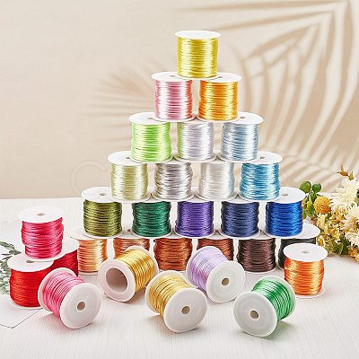 Nylon Satin Rattail Cord NWIR-PH0001-22A-1