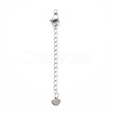Tarnish Resistant 304 Stainless Steel Chain Extender STAS-N088-44P-1