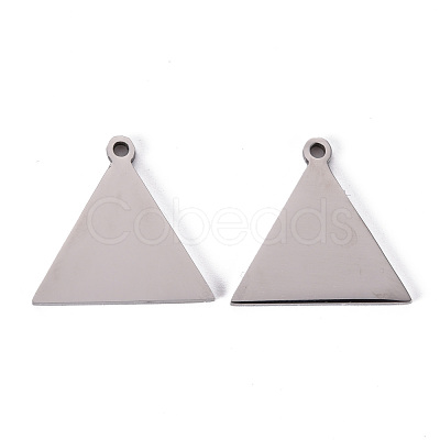 Non-Tarnish 201 Stainless Steel Pendants STAS-Q239-002A-1