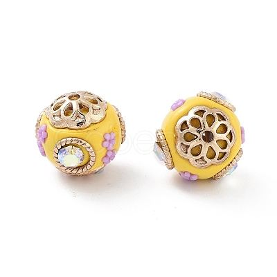 Handmade Indonesia Beads FIND-Q106-15A-1