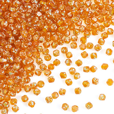 Picasso Baking Paint Glass Seed Beads SEED-TA0001-62C-1