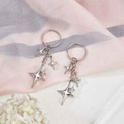 Star Alloy Keychain KEYC-SW00014-01-1