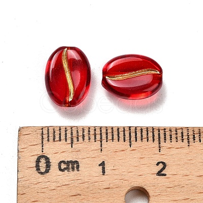 Transparent Acrylic Beads OACR-Z030-01D-1