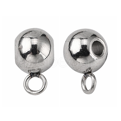 Tarnish Resistant 304 Stainless Steel Tube Bails X-STAS-G075-12P-1