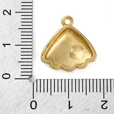 Rack Plating Brass Pendants KK-Z070-02G-01-1
