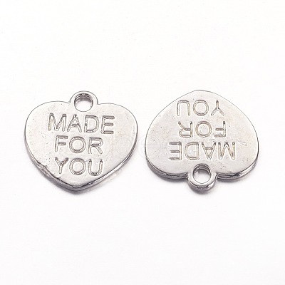 Tibetan Style Alloy Charms LS-TIBEP-A9694-P-RS-1