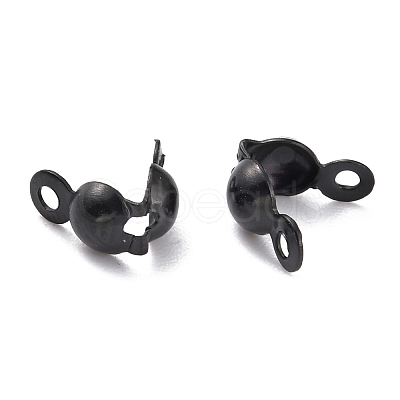 304 Stainless Steel Bead Tips X-STAS-F075-26B-1