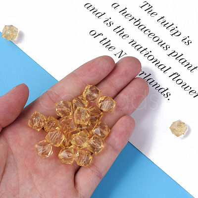Transparent Acrylic Beads MACR-S373-132-B09-1